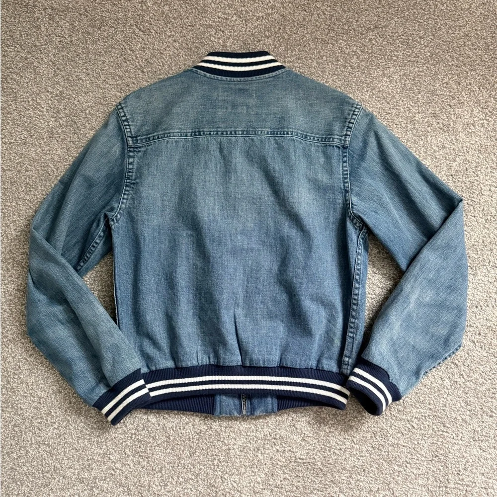Polo by Ralph Lauren Blue Jean Jacket - Picture 5 of 5